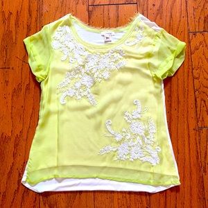 Gorgeous, feminine, perfect XS Sundance blouse